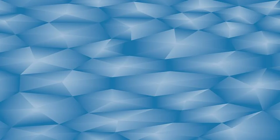 Crystal seamless background. Seamless background of faceted crystals. Blue .. Stock Illustration