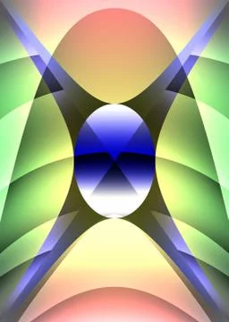 Crystal Shape Stock-Illustration