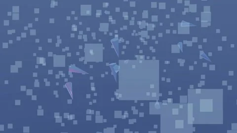 Crystal Shard Explode 4K Stock Footage 338382817