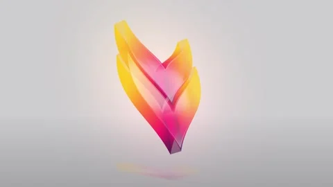 Crystal Shatter Logo for After Effects 스톡 After Effects