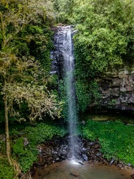 Crystal Shower Falls Stock Photos
