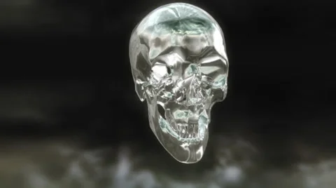 Crystal Skull Stock-Footage 49997503