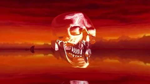 Crystal Skull Stock-Footage 72307906