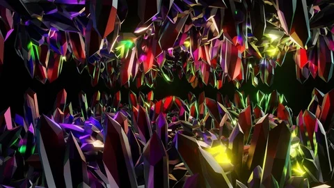 Crystal space Stock Footage 123431945