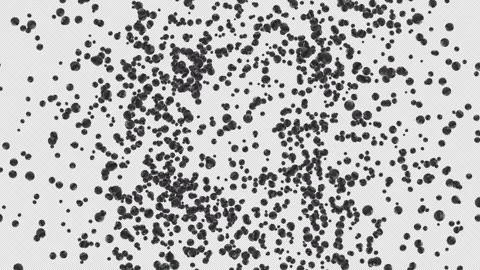 Crystal Sphere Explosion. Burst of Crystal Orb. Sphere Blast. Alpha Channel Stock Footage 288423709