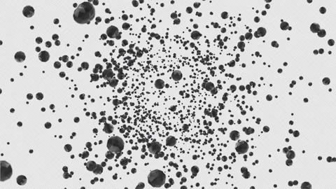 Crystal Sphere Explosion. Burst of Crystal Orb. Alpha Channel Stock Footage 293945717