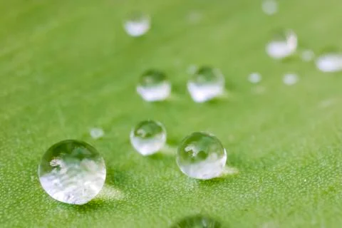 Crystal spheres Stock Photos