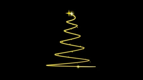 Crystal Spiral Flake Tree 3D Animation, Glowing Ice Structure Motion Loop Stock Footage 347829259