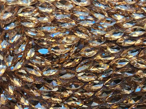 Crystal stone background and texture macro shot Stock Photos