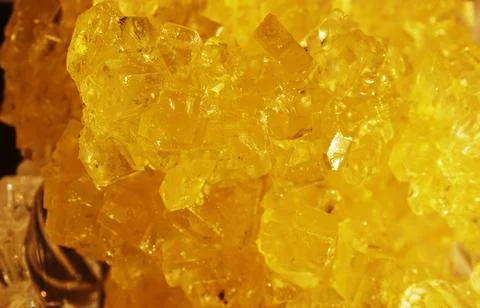 Crystal sugar Stock Photos