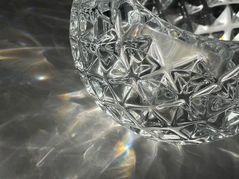 Crystal texture closeup showing the shining background Stock Illustration