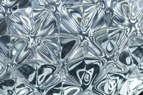 Crystal texture closeup showing the shining background Stock Illustration