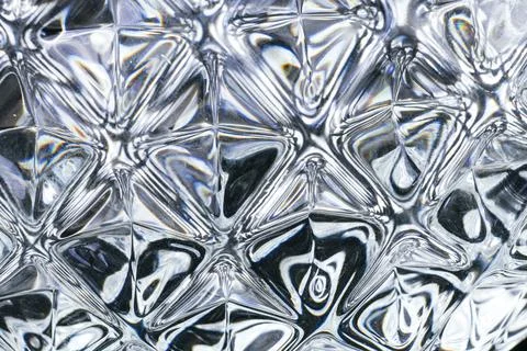 Crystal texture closeup showing the shining background Stock Illustration