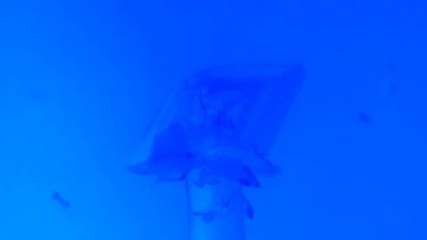 Crystal Time Lapse Stock Footage 113884509