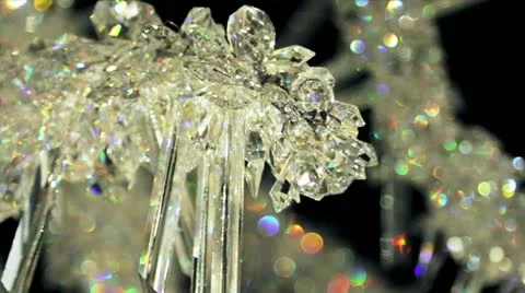 Crystal tree Video stock 12138486