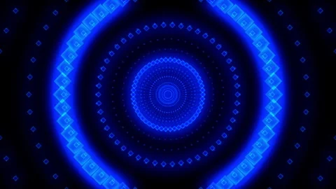 Crystal Tunnel Stock-Footage 249712985