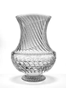 Crystal vase Illustrazione stock