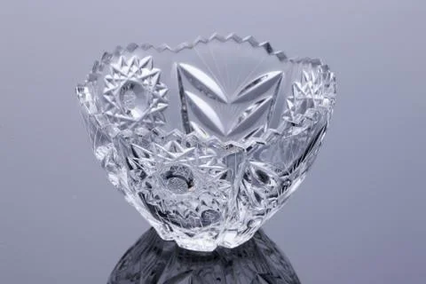 Crystal Vase Stock Photos