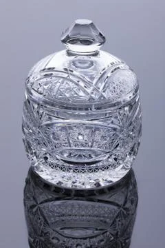 Crystal Vase Stock Photos
