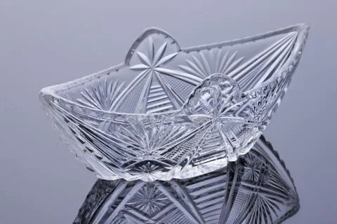 Crystal Vase Stock Photos
