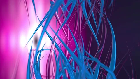 Crystal Vines 4K Seamless Loop Stock Footage 134763094