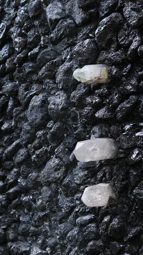 Crystal Wailing Wall the art object, Holocaust Memorial Center, Ukraine Stock Footage 313153804