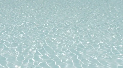Crystal Water Pool Stock Footage 39819886
