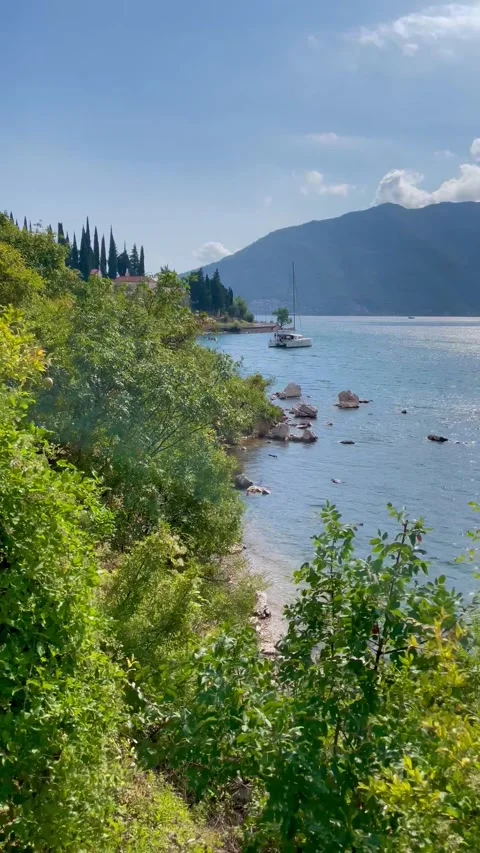Crystal Waters and Peaks Stock Footage 316716916