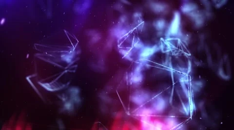 Crystal Wire Background Stock Footage 52426147