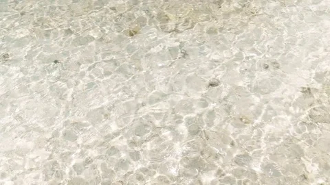 Crystalic Translucent Waves Stock Footage 74461873