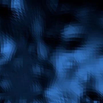 Crystalline blue background Stock Illustration