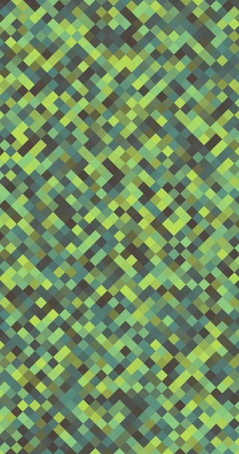 Crystalline Grid: Rhombus Code. Geometric Imagery Stock Footage 317462747