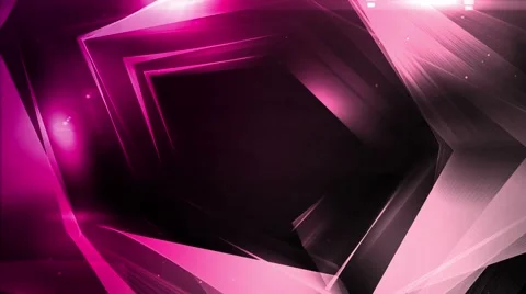 Crystalline pink Stock Footage 54461822