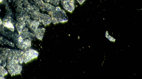Crystallisation Stock Footage 64826989