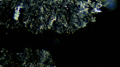 Crystallisation Video stock 64826998