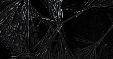 Crystallization Stock Footage 174918369