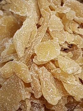 Crystallized Ginger Stock Photos