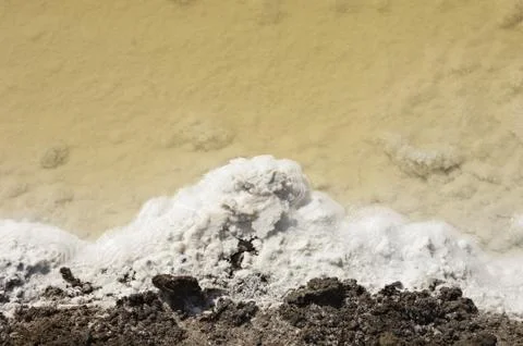 Crystallized Salt Stock Photos