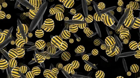 Crystals &amp; Balls Video stock 84984159