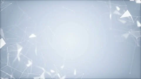 The crystals in the corners.The structure of the points of lines and triangles Stock Footage 97312515