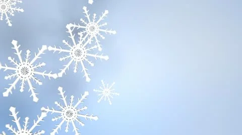 Crystals falling with space for your text Video stock 21787967