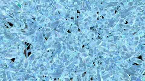 Crystals Stock Footage 265407