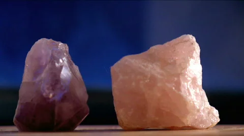 Crystals  Stock Footage 729646