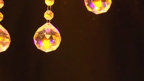 Crystals Stock Footage 94588573