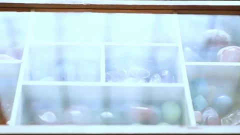 Crystals Stock Footage 118553306