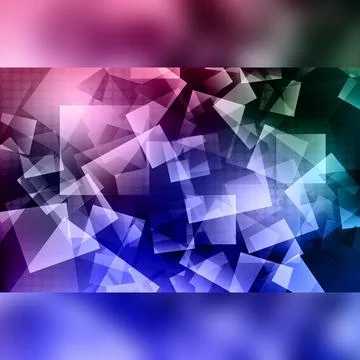 Crystals Stock Illustration