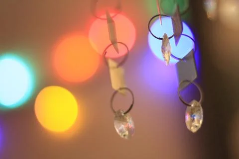 Crystals in the Light Stock Photos