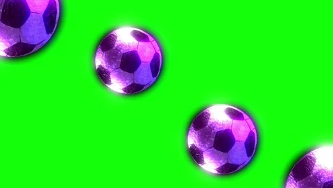 Crystals Moving - Chroma Key Green Screen Footage Video stock 337470655