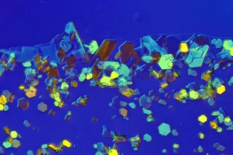 Crystals Foto stock
