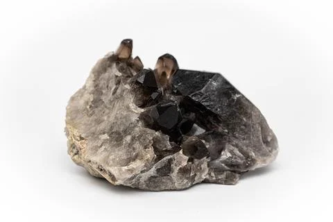 Crystals. Rock type Foto stock